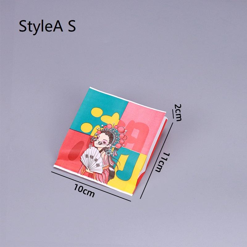 

90/100Pcs Oil-Proof Paper Bag Non-Stick Food Packaging Bag French Fries Sandwich Pancake Burger Oil-Proof Paper Bag Kitchen Tool