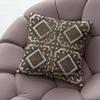 Bohemian Geometric Tribal Throw Pillow Covers Pattern Cushion Cover Suitable For Sofa Bedroom Car Pillow Cover