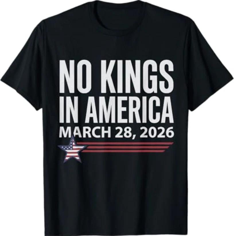 

No King Retro T-Shirt S