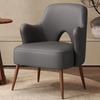 Internet celebrities cream wind balcony leisure area layout tables and chairs lazy reading small coffee table