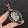 Kyanite Pendant Copper Wire Wrapped Pendant Handmade Kyanite Jewelry Gemstone Pendant Copper Wire Wrap Jewelry Wedding Gift Unique Pendants