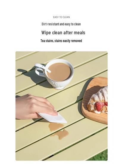 Ultra-light Portable Folding Outdoor Table & Chair Set for Camping and Picnics