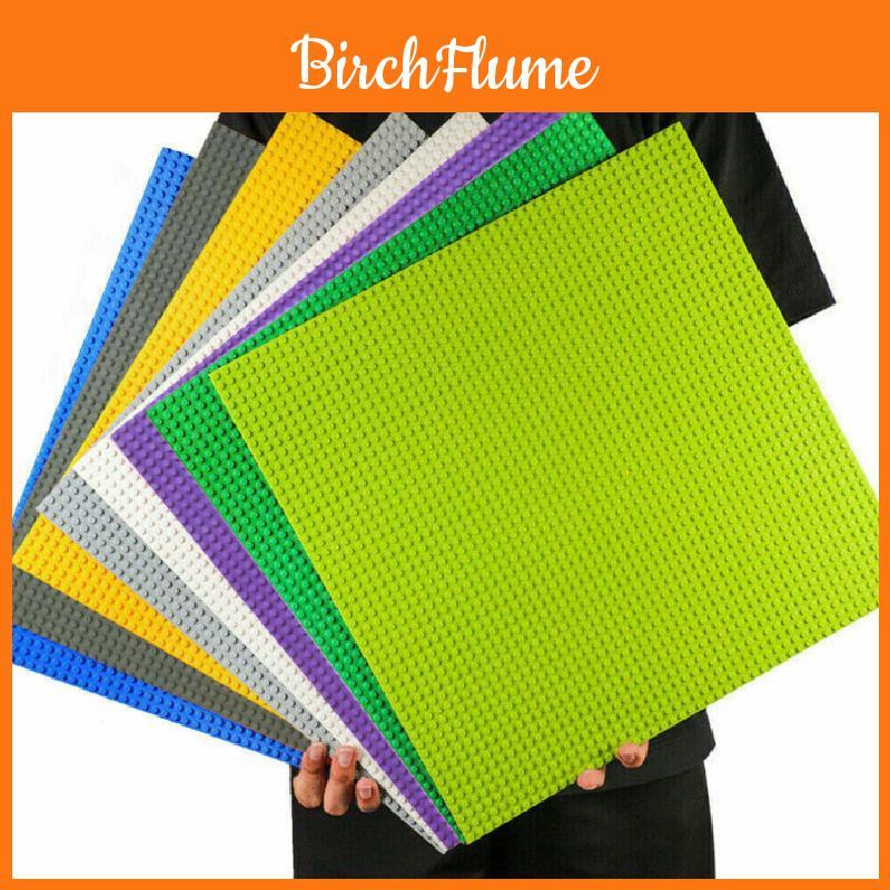 Building Block Base Plate Child Diy Assembly Kids Play Surface For Kindergarten