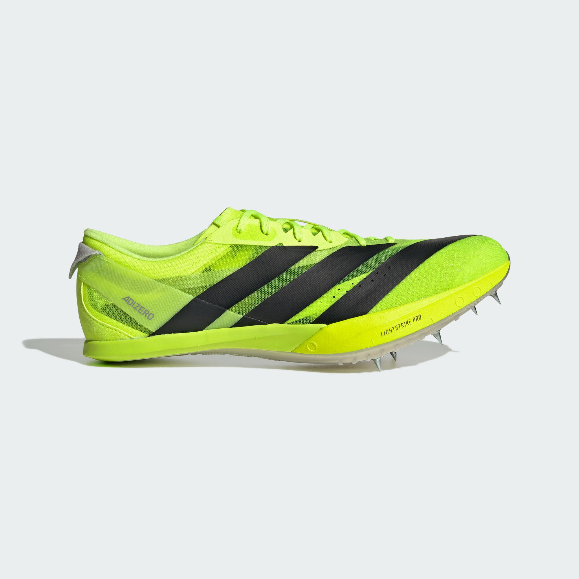 adidas Adizero Finesse Lucid Lemon Black Halo Silver 39