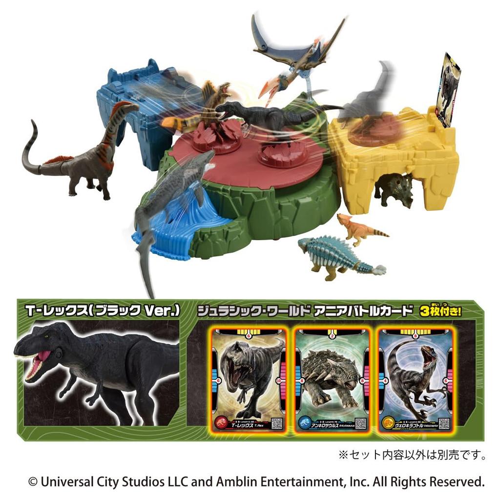 Takara Tomy Ania Jurassic World Dino Attack Animal Dinosaur Toy for Ages 3 and Up