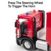 1:24 Engineering Vehicle Alloy Diecast Toy Car Model Sound Light Detachable Body Toy for Kid Birthday Gift Collection Decoration