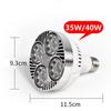 Led High Power Par30 Light Bulb 35w 45w E27 Super Bright Energy-saving Lamp 220v Spotlight Lighting Daylight Bedroom Balcony