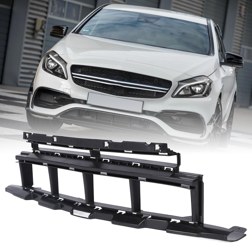 Grille inférieure de pare-chocs avant 1768852600 Remplacement antichoc pour Benz Classe CLA C117 Classe A W176 Ligne Amg