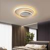 Nordic Postmodern LED Ceiling Light - Minimalist, Creative Design for Living Room or Bedroom