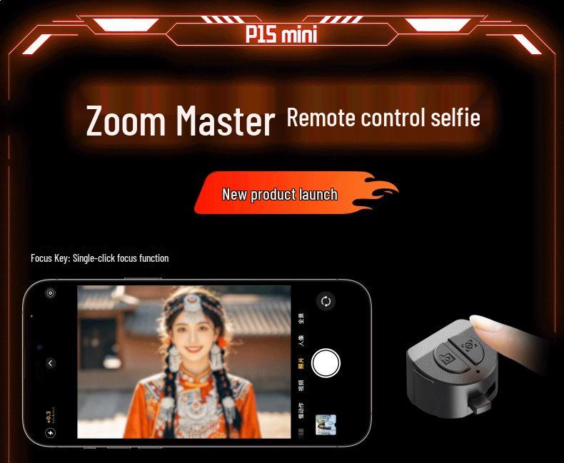 Zoomable 2026 Mobile Phone Selfie Stick & Tripod - Portable Travel-Friendly Handheld Stand