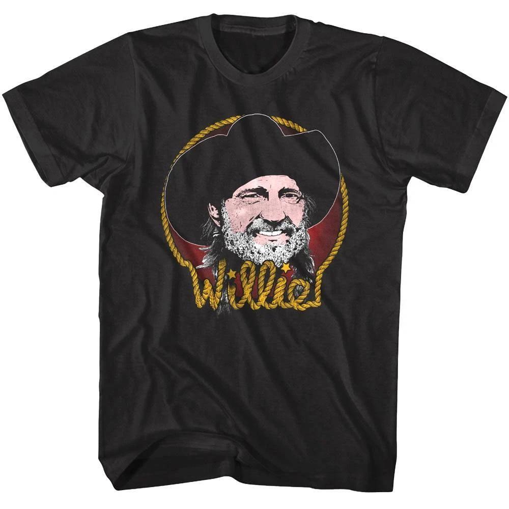 Willie Nelson Rope Lasso Men s T Shirt 2XL