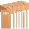 20 Boxes Mini Bulk Color Pencils for Kids Party Gift 6 Kraft Box Pencils 3.5 Inch Pre-Sharpened Shorts