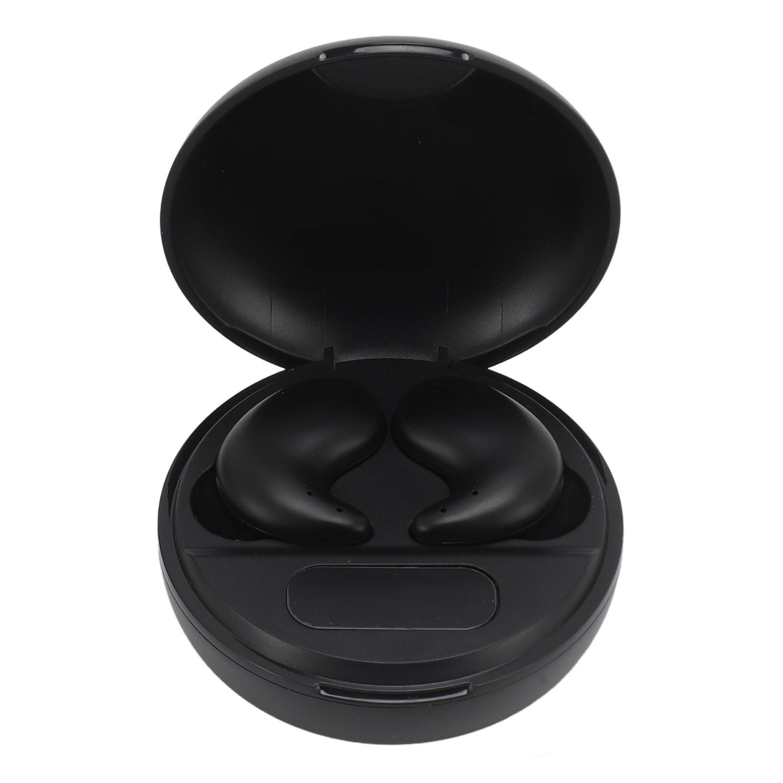 

Wireless Earbud BT Earbud 5.3 Miniature Sleep Earpiece for Side Sleepers with Small Ear Canals чёрный