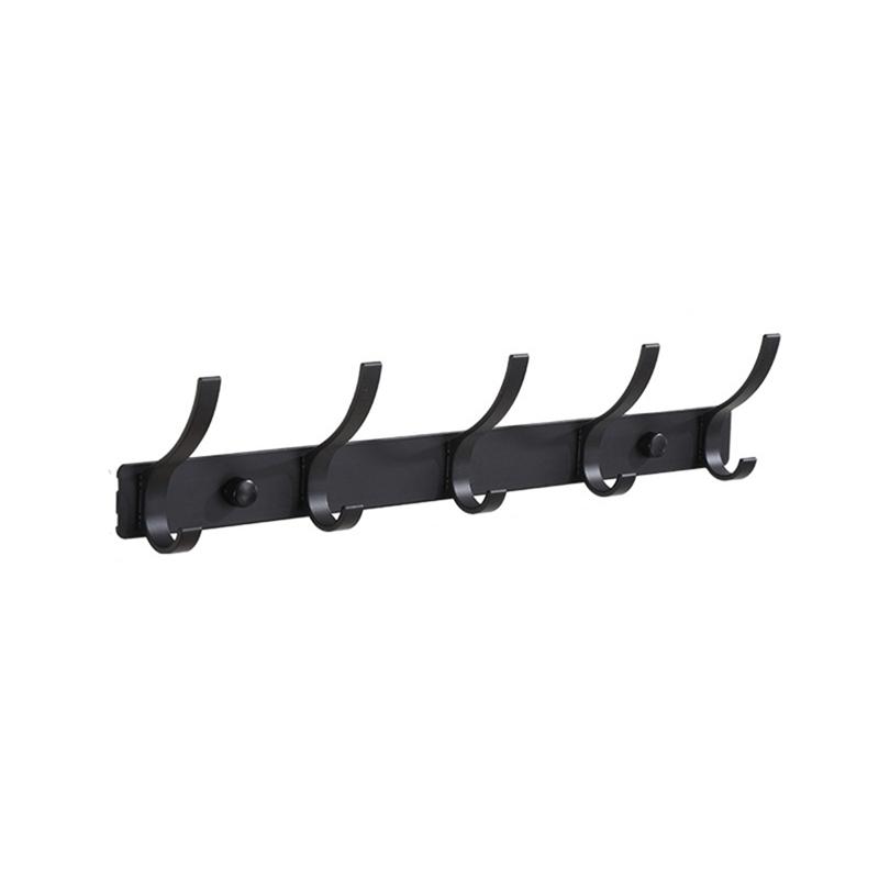 

2025 Trend Coat Rack Wall Mount, Entryway Coat Hooks Wall Mounted,Coat, Towel And Purse(5) Durable Easy To Use