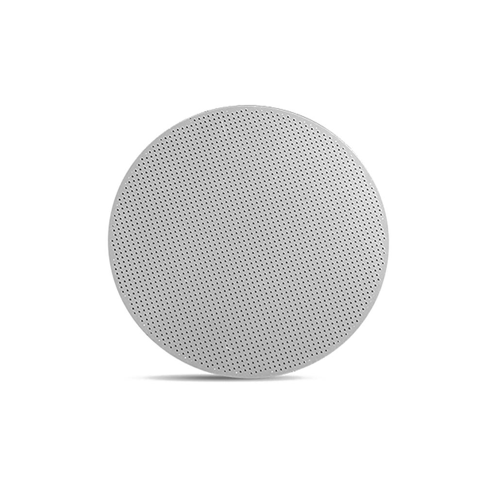 Yeniden Kullanılabilir Paslanmaz Çelik Kahve Puck Ekranı 51mm 53.5mm 58.5mm Espresso Portafiltre Sepeti Filtreleri İçin