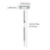 Durable Telescopic Rod Glass Cleaning Brush Cleaning Tools Multifunctional Bed Sweeping Brush Dust Removal Wash Wiper for Home