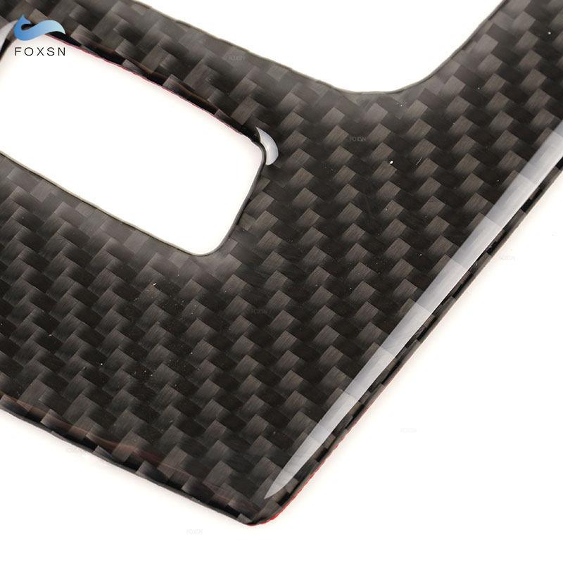 For Alfa Romeo 159 2004 2005 2006 2007 2008 2009 2010 2011 Soft Carbon Fiber Car Center Console Gear Shift Panel Frame Trim