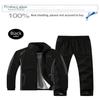 Men's Slim Fit Tracksuit: Spring/Autumn Hoodie & Pants Set for Teens 268