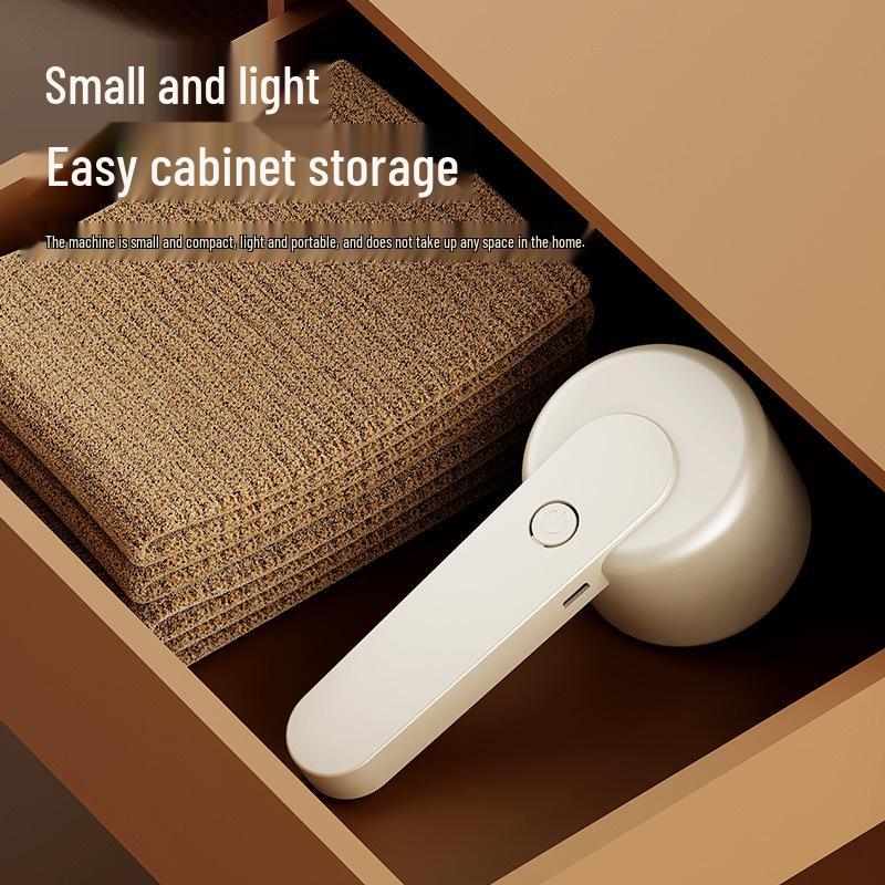 Rechargeable Lint Remover with 6 Blades & Widened Mesh