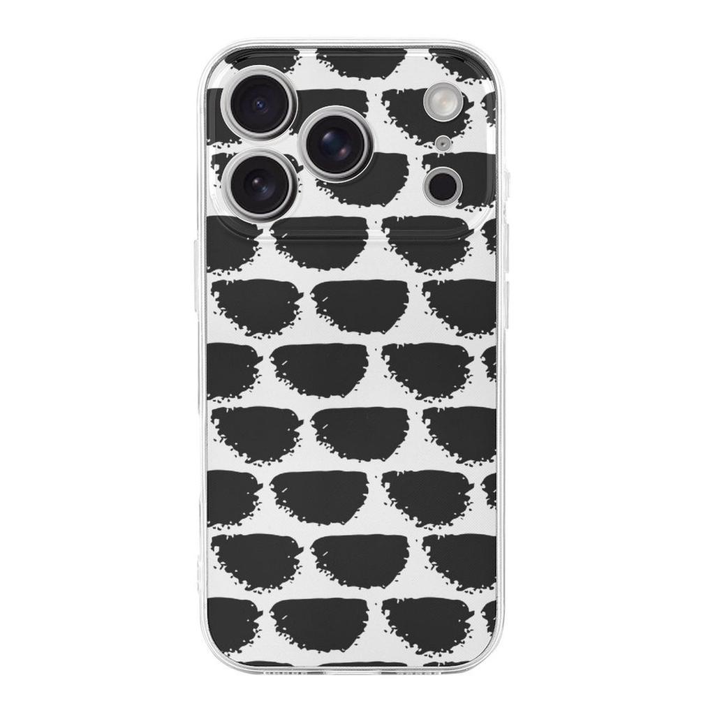 1 Pack For iPhone 17 Series TPU Phone Case Anti-Slip Anti-Fall Transparent Design, Daily Protection