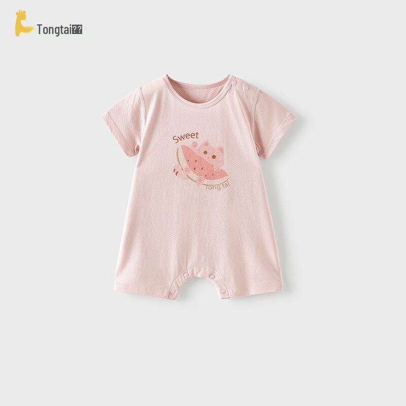 TONGTAI Baby Summer Pure Cotton Romper 100