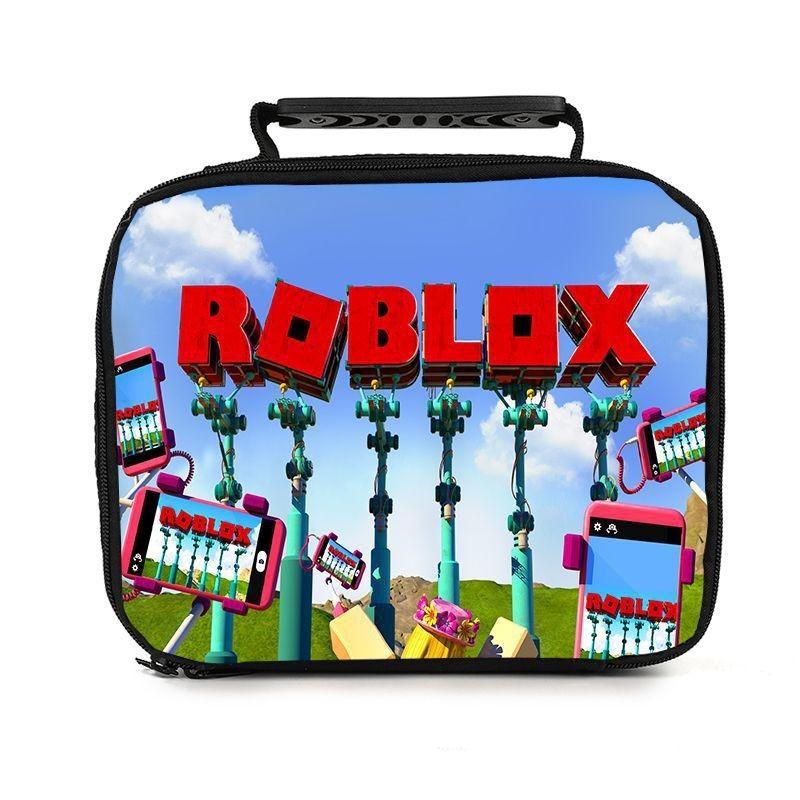 Roblox Portable Lunch Bag For Students Insulated And Spacious