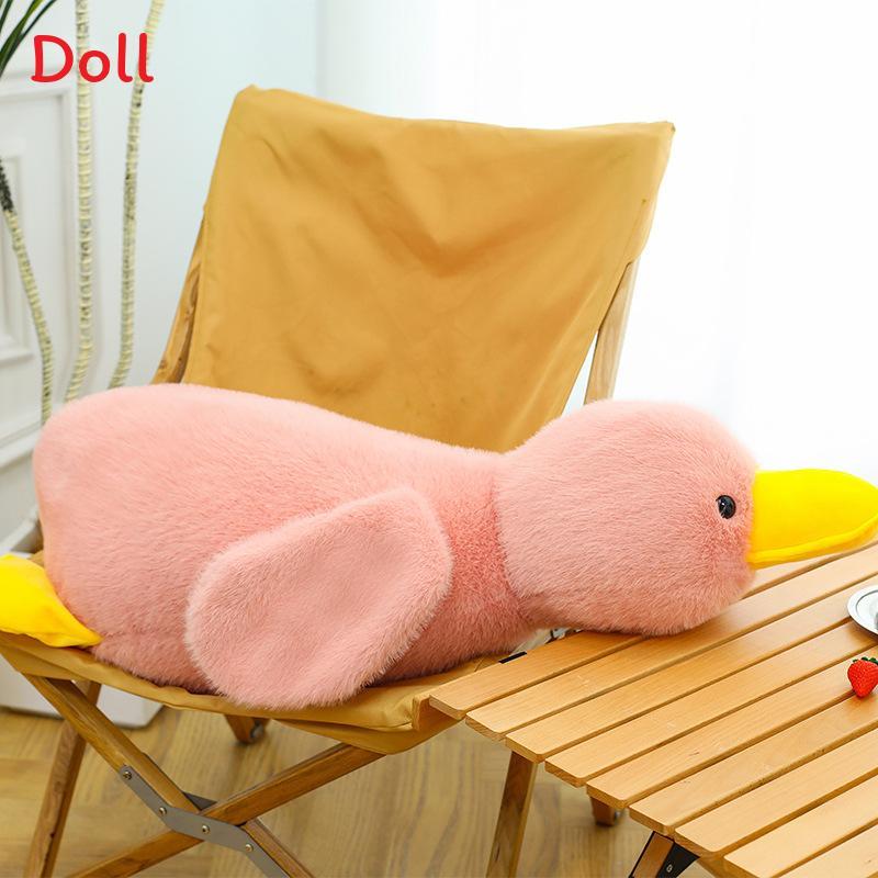 

Мультяшная Розовая Надутая Белая Утка Плюшевая Игрушка С Мягким ПП Хлопком Для Декора Детской Спальни PinkDuck,30cm