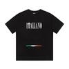 Bawełniany T-shirt z grafiką Premium Unisex Oversize Streetwear Casual z krótkim rękawem