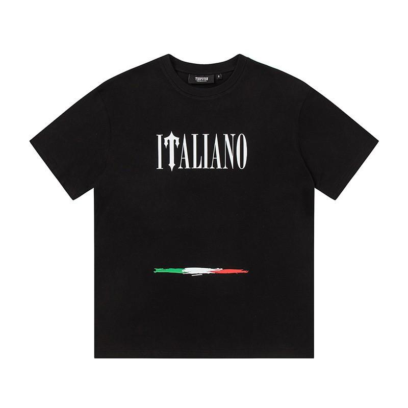 Bawełniany T-shirt z grafiką Premium Unisex Oversize Streetwear Casual z krótkim rękawem