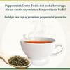 Tea And Twigs | Peppermint GreenTea -15 Tea Bags (30 Grams) | Pure Peppermint Leaves and Green Tea | Refreshing and Relaxing Tea | Darjeeling Tea