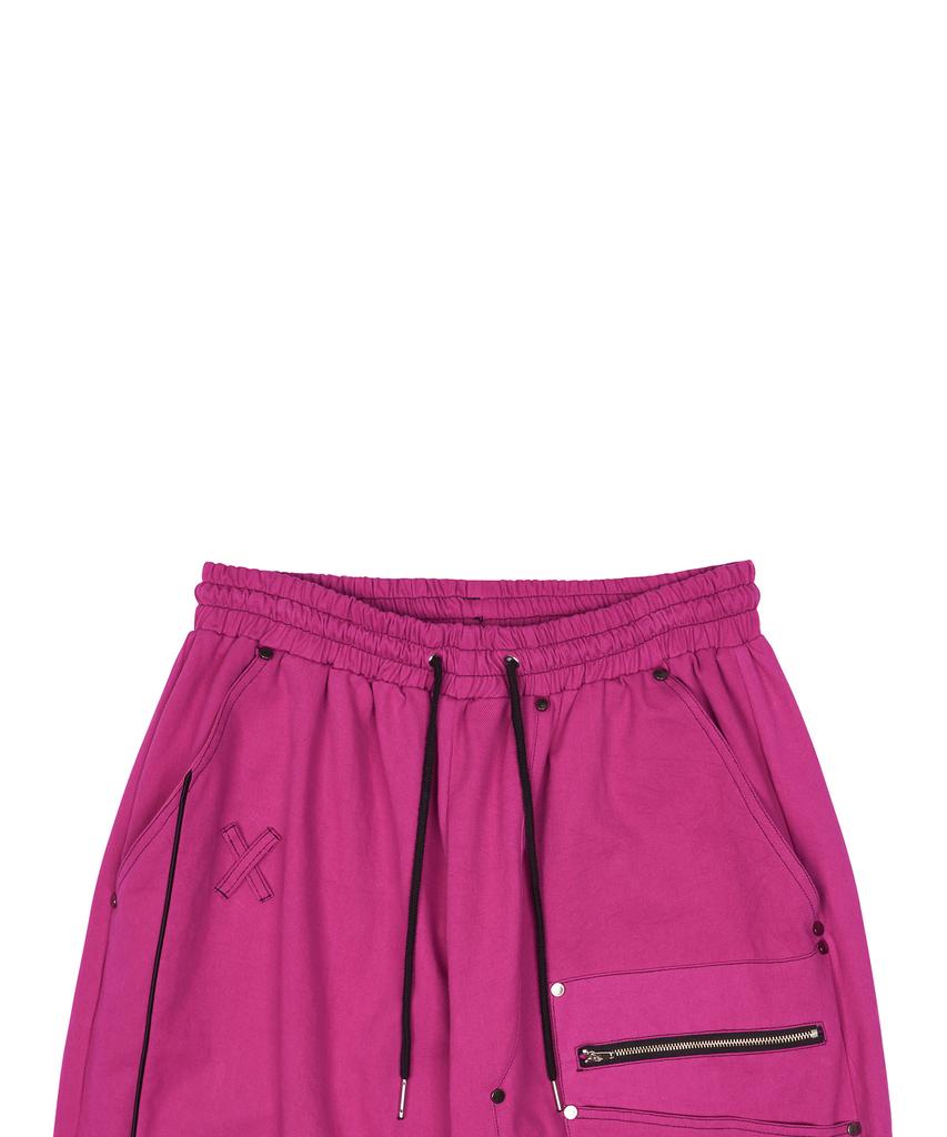 LUVISTRUE Ch Wide Pants(Pink)