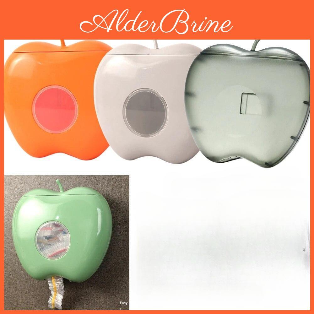 Cover Shape Disposable Food Apple Storage Box Wallmounted Plastic Wrap Elastic Fresh Keeping Bag Organizer Kitchen Container