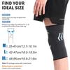 Sports Knee Unisex Breathable Sports Knee Guard Pads Non-Slip Moisture-Wicking For Running Cycling Basketball For Outdoor Sports