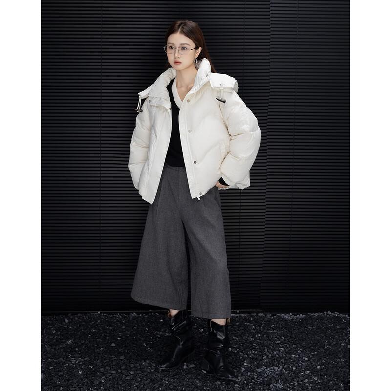 Demana Women's Hooded 90% Duck Down Jacket