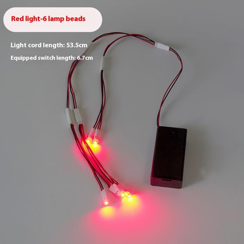[JN] 1 Piece DIY Creative Handmade Model Light Dollhouse Ultra Bright 3V LED Lamp Beads Small Night Light
