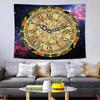 Mandala beach towel multi-purpose tapestry sitting blanket wall hanging bedroom background cloth blanket ethnic style