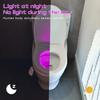 Toilet Night Light Motion Sensor Light Toilet LED Light 7Color Rechargeable LED Night Lamp For Bathroom Washroom Decoration