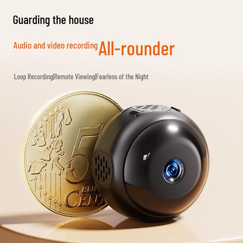 Portable WiFi Camera with Battery Backup & Human Detection - Ultra HD Monitor for Power Outages