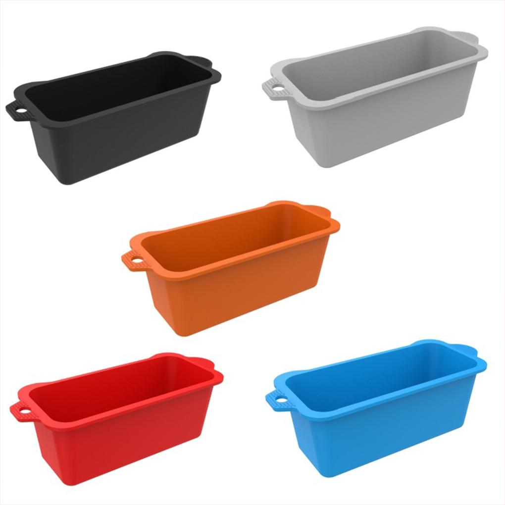 Accessoires de Grill en Silicone Durables et Résistants à la Chaleur Doublure de Four Bac Récupérateur Grill en Silicone pour Plat à Four
