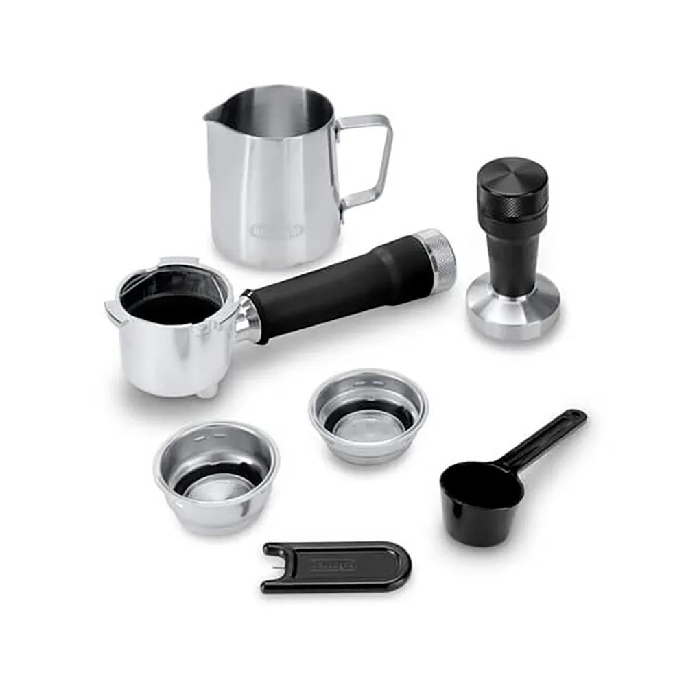 De'Longhi Dedica Duo EC890.M Espresso Machine 1.1L Metallic