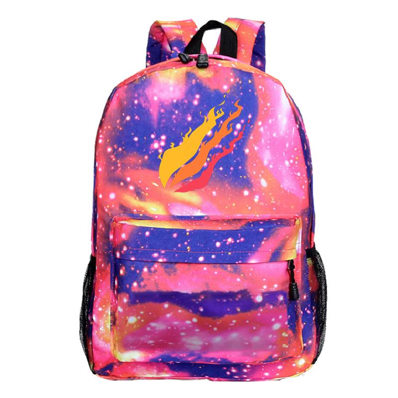 Prestonplayz Print Personalized Pattern Student Bag Outdoor Travel Sports Backpack Casual Backpack