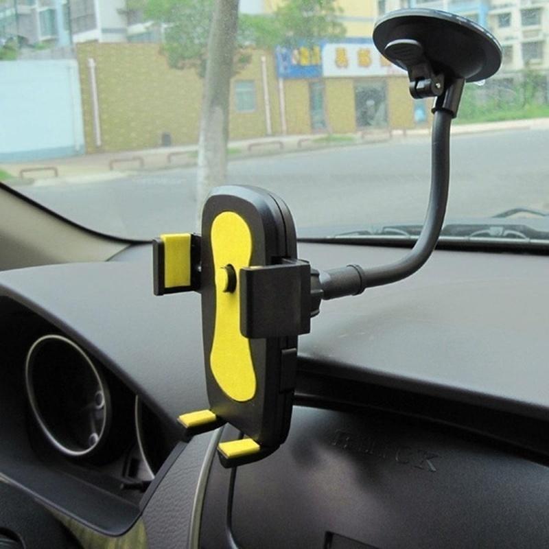 Flexibilní držák mobilního telefonu s dlouhým ramenem o 360 stupňů otočný do auta pro váš stojan na mobilní telefon