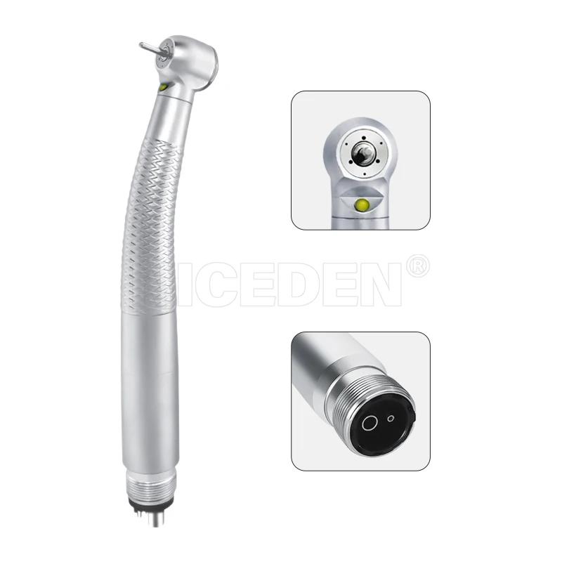 

Dental LED High Speed Handpiece 4Hole With 3 Way Spray 3 Air Dentist Tool with Triple Water spray ceramic bearing