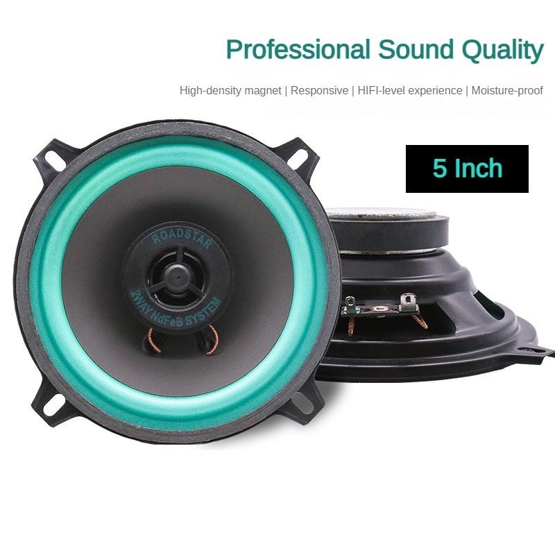 80W 4/5/6,5 Zoll Professionelle Auto-Audio Modifikation Hornverstärker Koaxiale Auto-Audio Lautsprecher