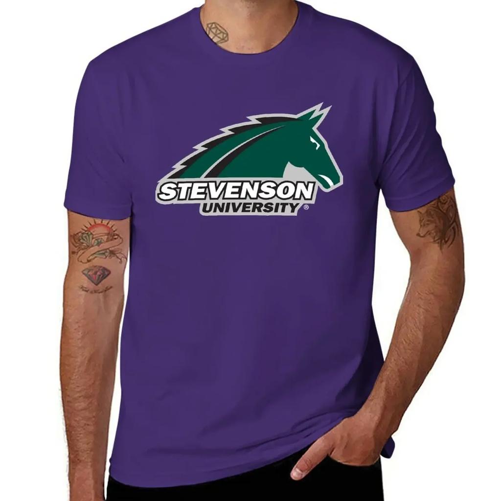 Stevenson University Tshirt Blouse Funnys Oversized T Shirts For Unisex