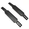 Bike Pedal Replacement Accessories 1 Pair Adjustable Rubber Strap Wear-Resistant Cycling Parts for Cruiser Bikes Beach Riding