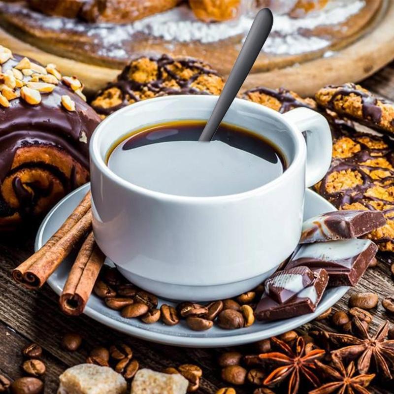 Stainless Steel Coffee Spoon Cat Paw Spoon Cake Milk Powder Scoop Baking Spoons Stirring Spoon Kitchen Tableware Tool