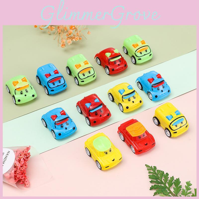 Simulation Mini Inertial Bus Car Model Children Toy For Developmental Play And Parentchild Interaction