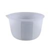 Squeeze & Pour Silicone Measuring Cup Flexible Graduated Cup for Epoxy 600ml