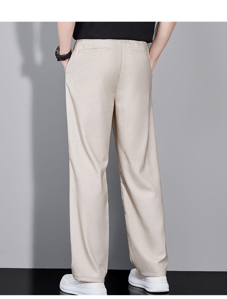 Men's Straight Leg Casual Pants